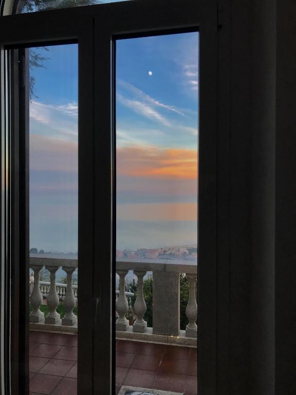 Nespecifikovaný výhled na moře nebo výhled na moře při pohledu z bed and breakfast