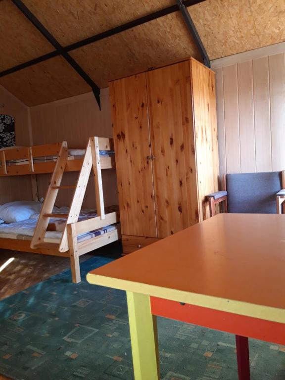 Postel nebo postele na pokoji v ubytování Göcsej Völgye Kemping