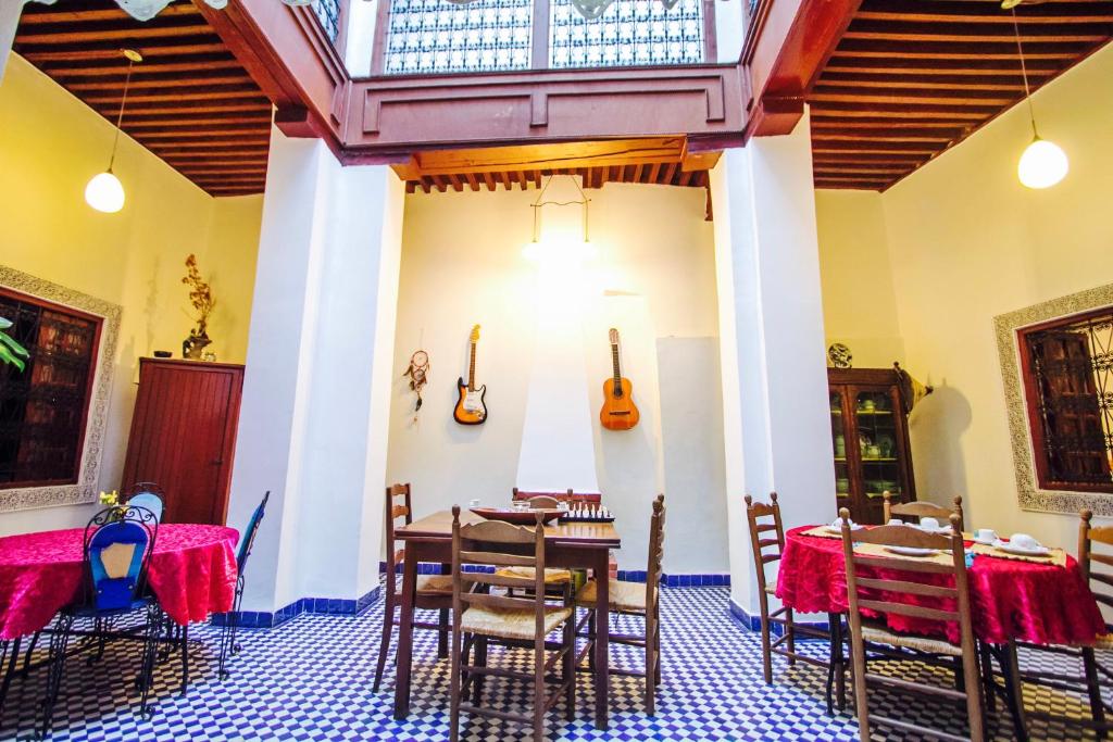 Restaurace v ubytování Fez Dar