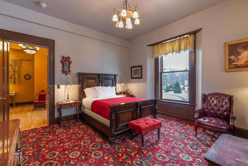 Steele Mansion Inn & Gathering Hub - Chambre Double