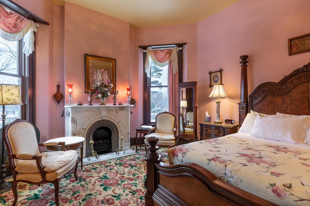 Steele Mansion Inn & Gathering Hub - Suite Roi Supérieure