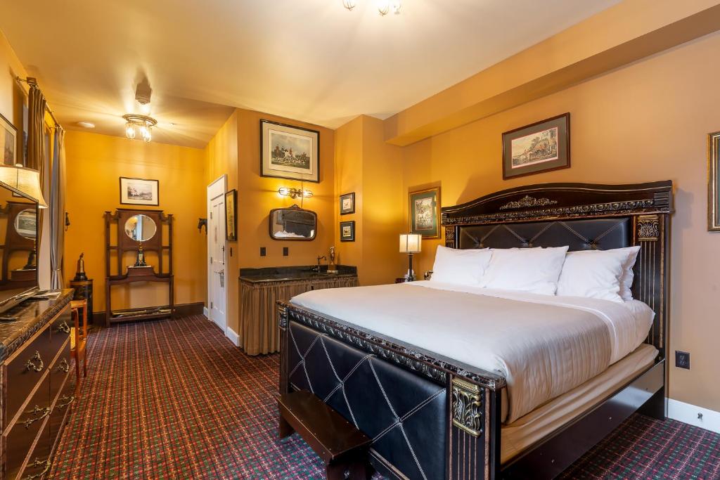 Steele Mansion Inn & Gathering Hub - Suite King De Luxe