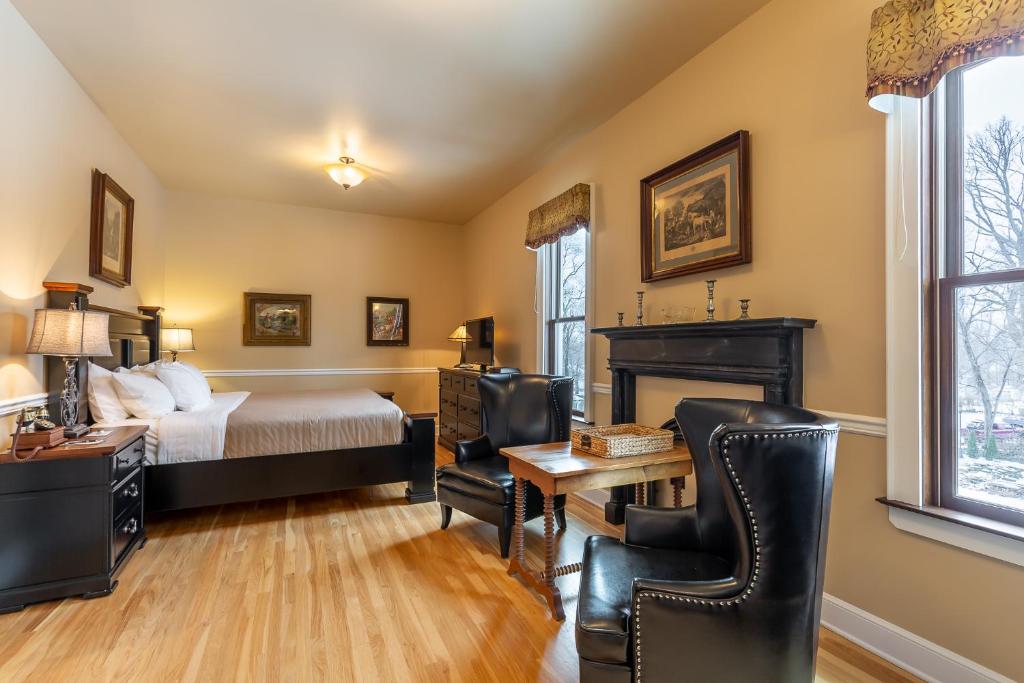 Steele Mansion Inn & Gathering Hub - Chambre De Luxe