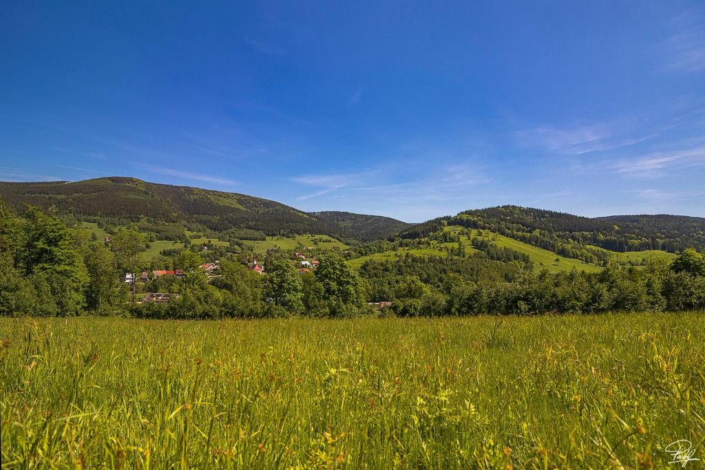 Príroda v okolí apartmánu