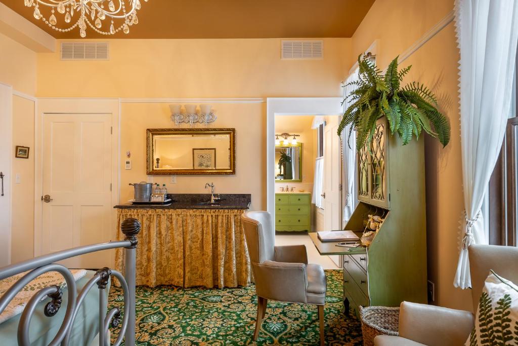 Steele Mansion Inn & Gathering Hub - Suite King De Luxe