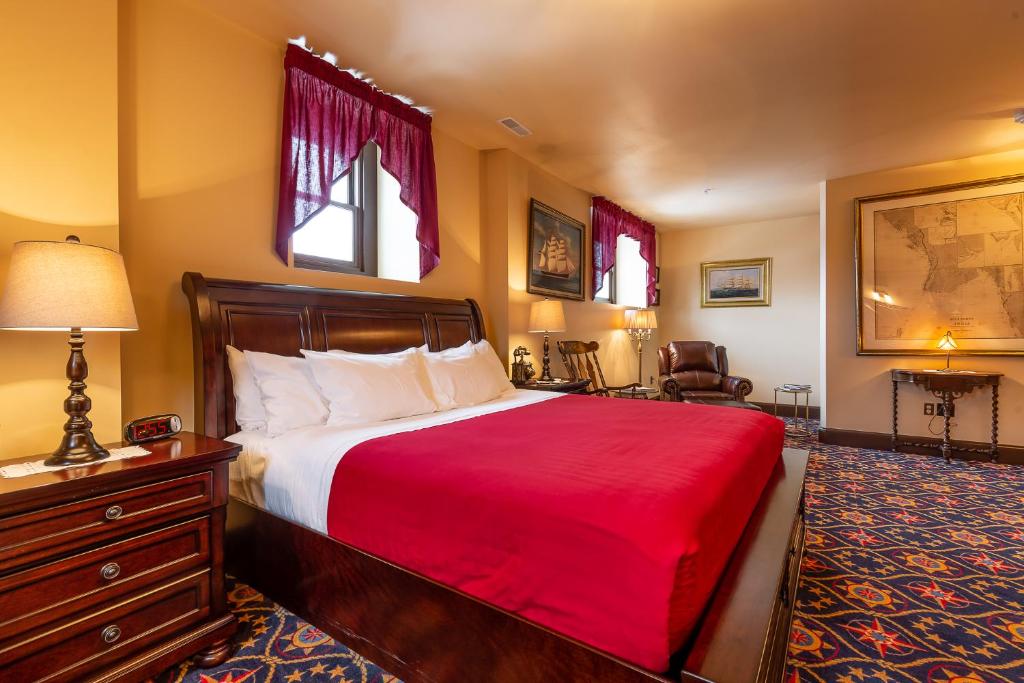 Steele Mansion Inn & Gathering Hub - Suite King De Luxe