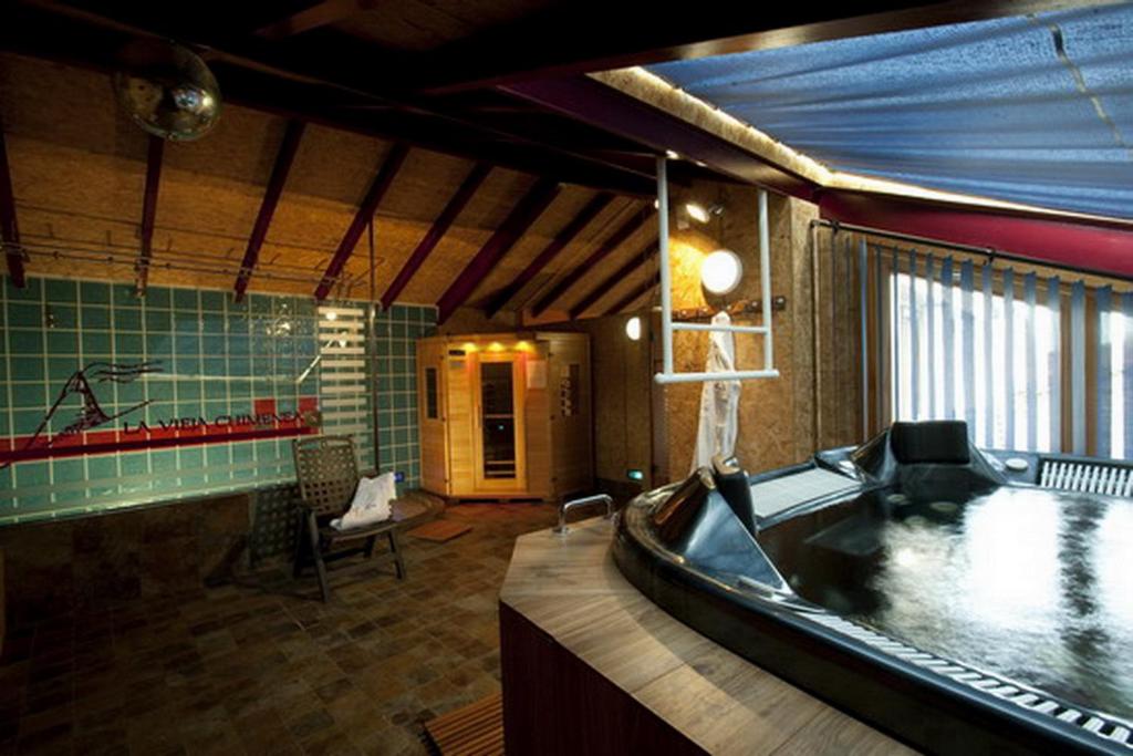 Fotografie z fotogalerie ubytování Posada Real La Vieja Chimenea-Spa v destinaci Herreros