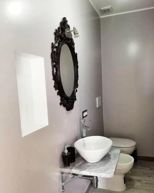 A bathroom at I Fiori