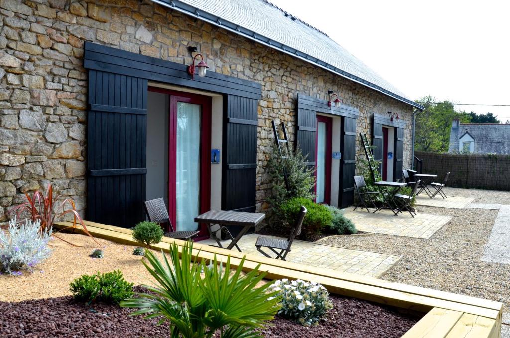 Το κτήριο όπου στεγάζεται  η παραθεριστική κατοικία