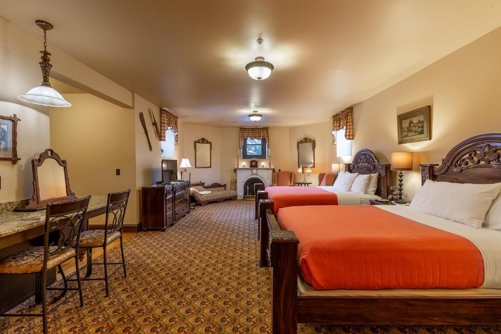 Steele Mansion Inn & Gathering Hub - Chambre Double De Luxe