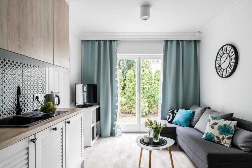 Sanhaus Apartments - 带花园的一居室公寓-3/1aBałtycka街