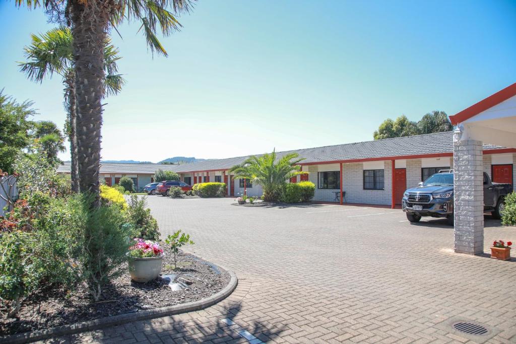 Budova, kde se motel nachází