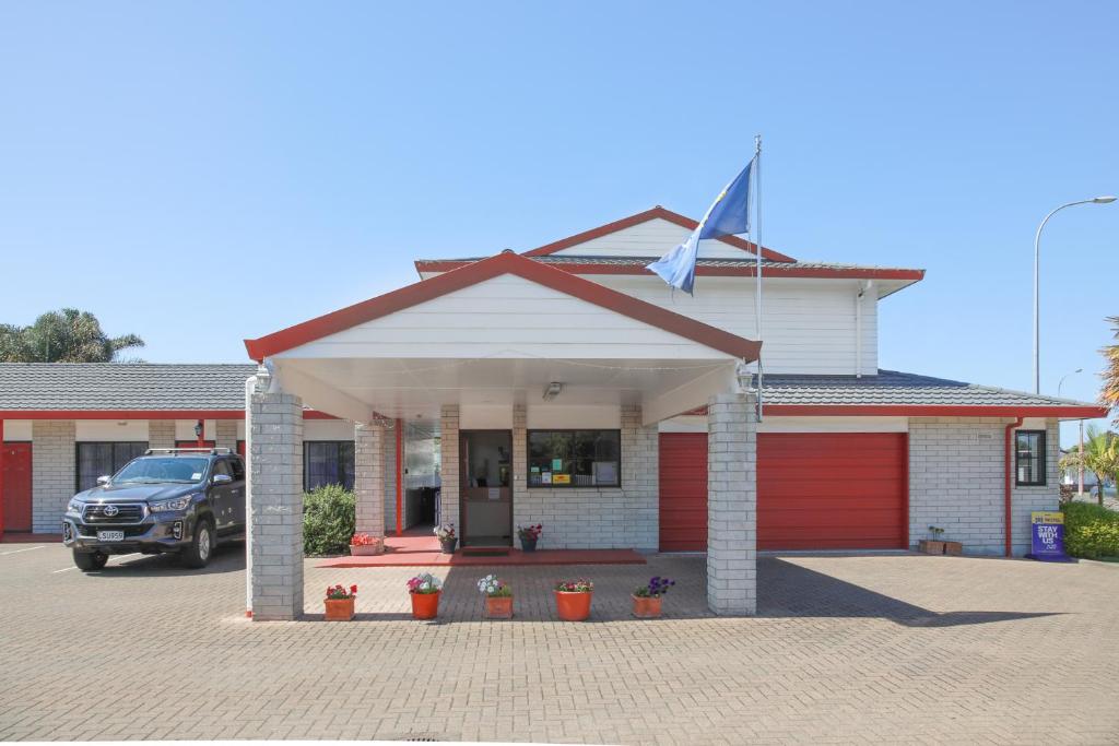 Budova, kde se motel nachází