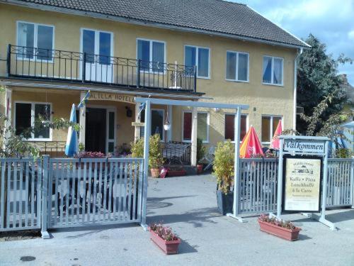 Budova, kde se hotel nachází