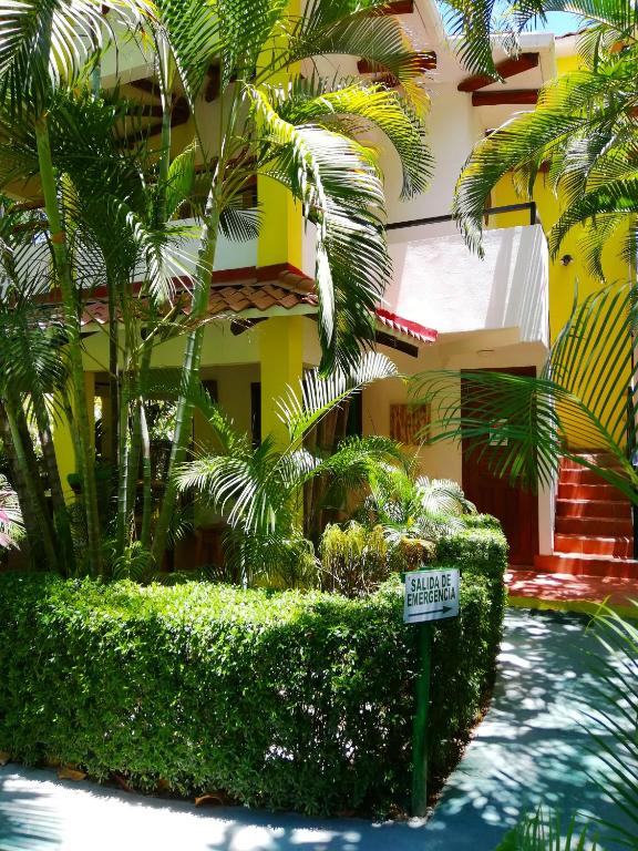 Zahrada ubytování Villas Verdes