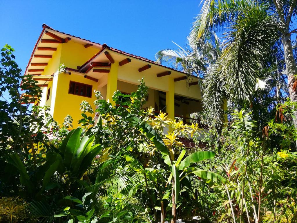 Zahrada ubytování Villas Verdes