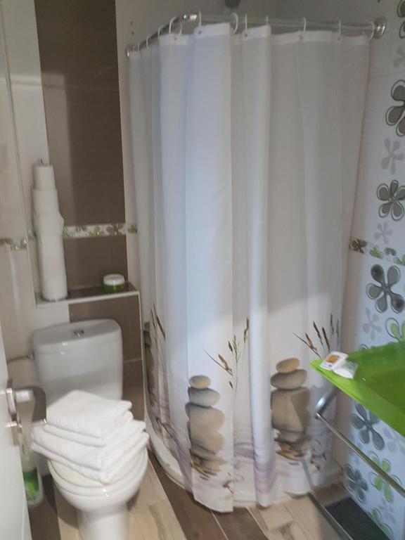 Kúpeľňa v ubytovaní Junior Suites con Jacuzzi