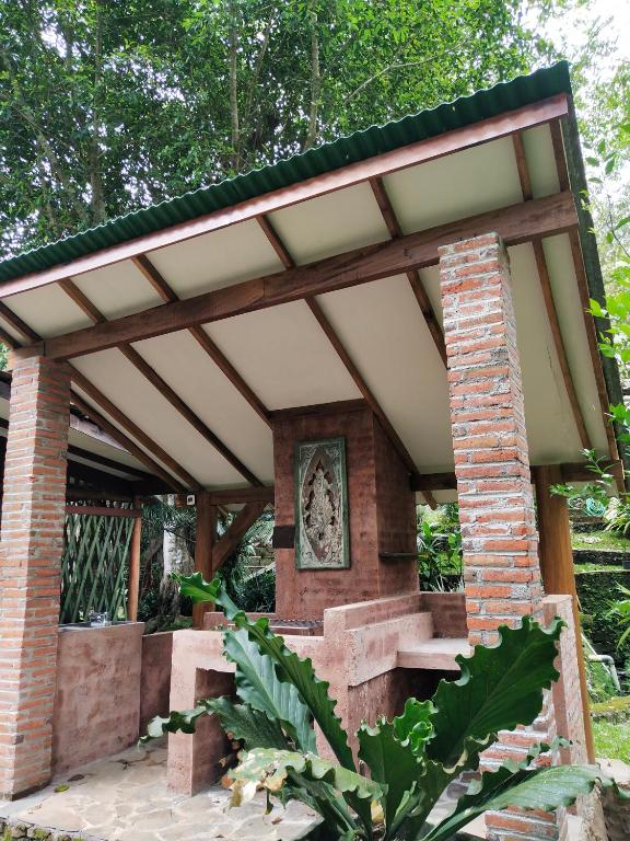 Zahrada ubytování Mi Casa - The gem of Ijen