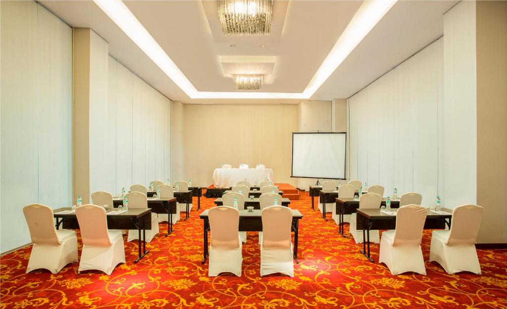 Konferenční prostory v ubytování Swiss-Belinn Kemayoran