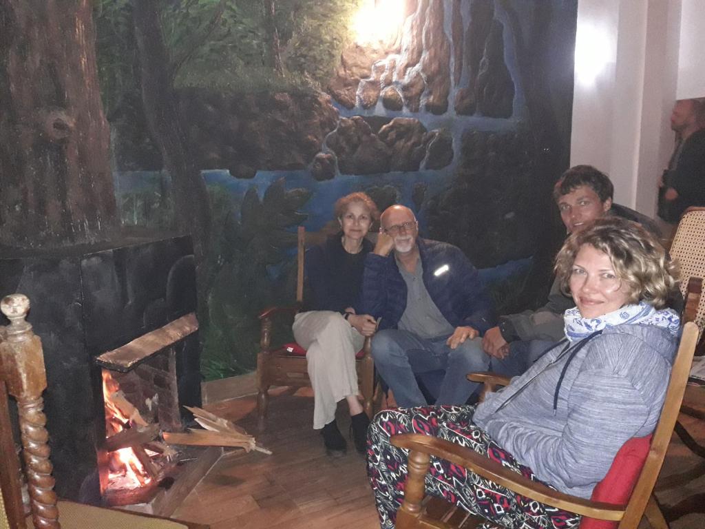 Hosté ubytování King's Lodge