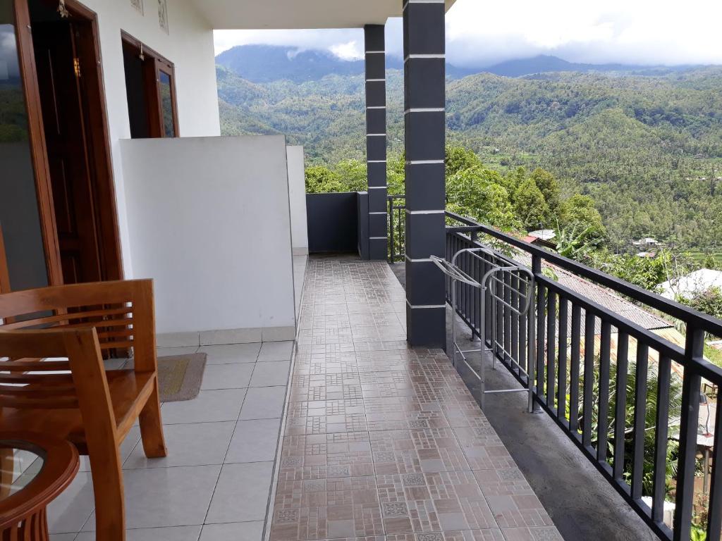 Balkón nebo terasa v ubytování One Homestay and Warung