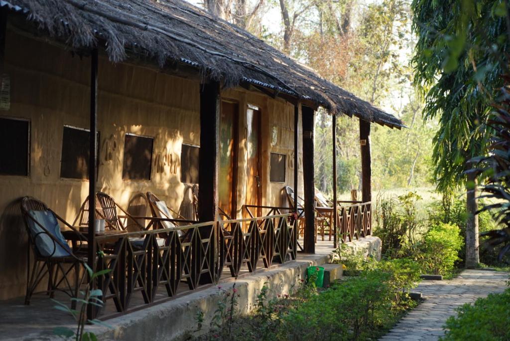 Zahrada ubytování Forest Hideaway Resort Pvt Ltd