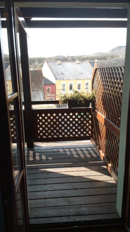 Balkon lub taras w obiekcie Apartments U Kašny