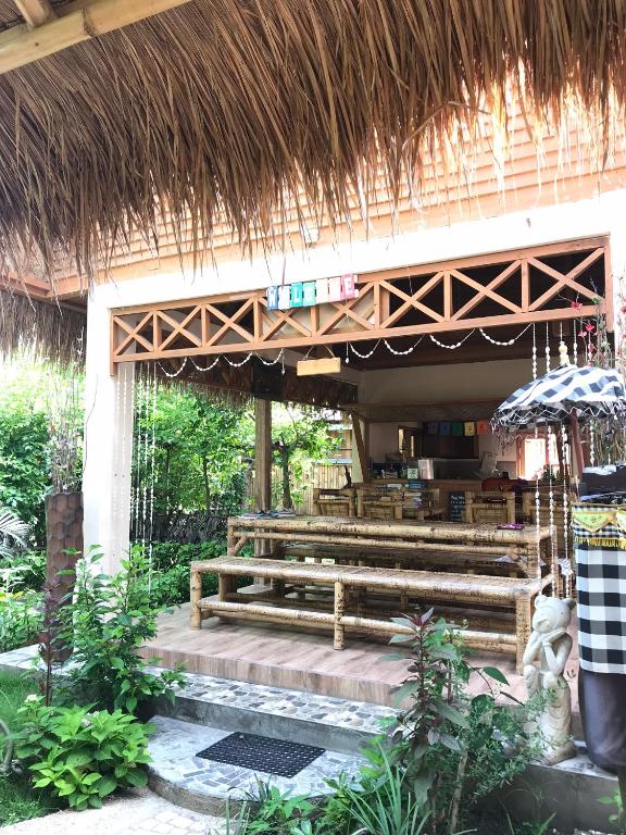 Zahrada ubytování Meno Madia Bungalows