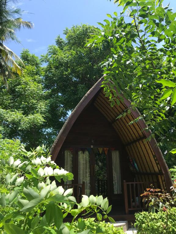 Zahrada ubytování Meno Madia Bungalows