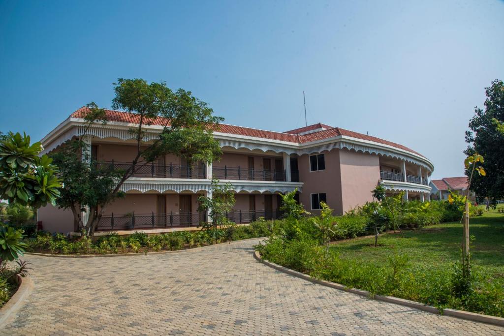 Zahrada ubytování Swosti Chilika Resort