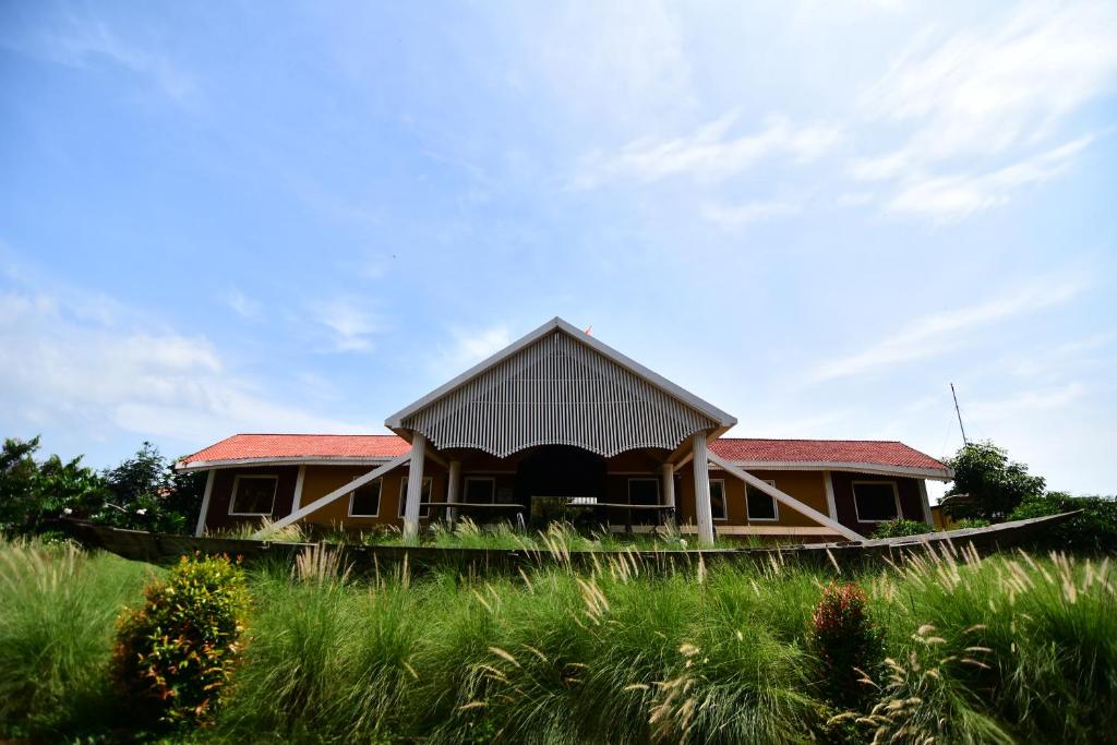 Zahrada ubytování Swosti Chilika Resort