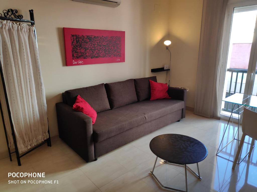 Posedenie v ubytovaní Moratin Apartment