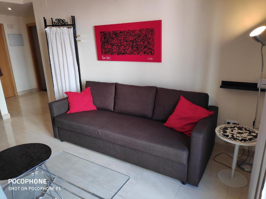 Posedenie v ubytovaní Moratin Apartment