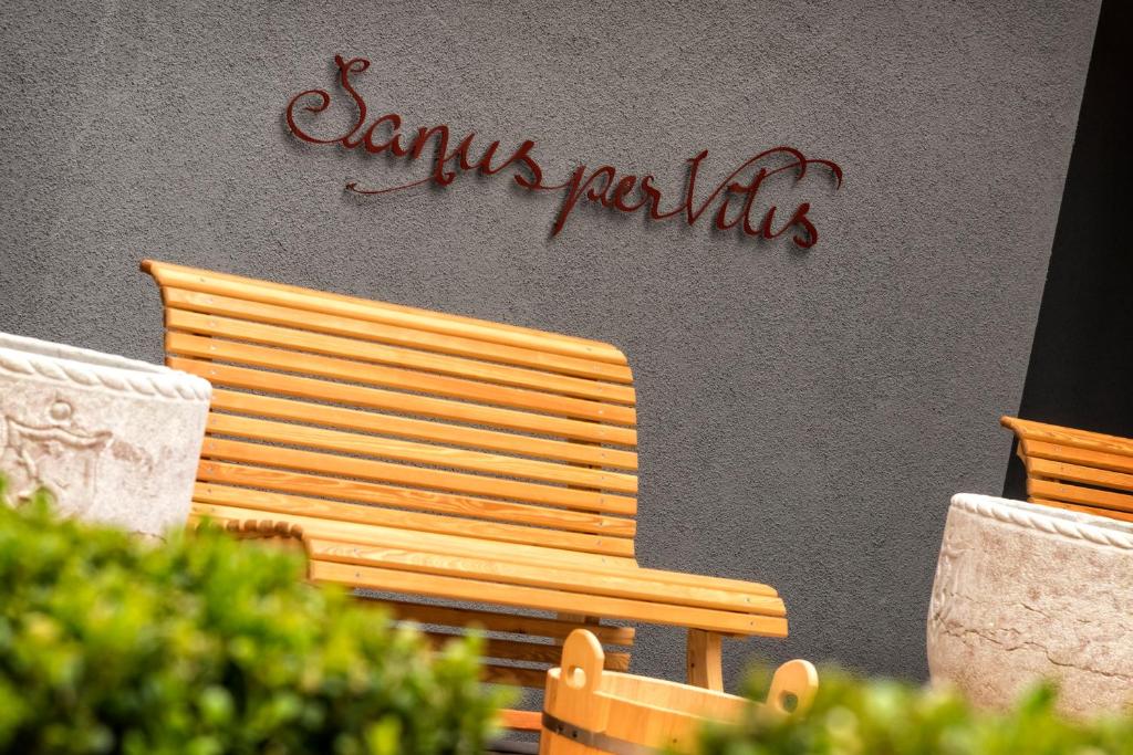 Fotografia z galérie ubytovania Hotel Weingut Klosterhof v destinácii Caldaro