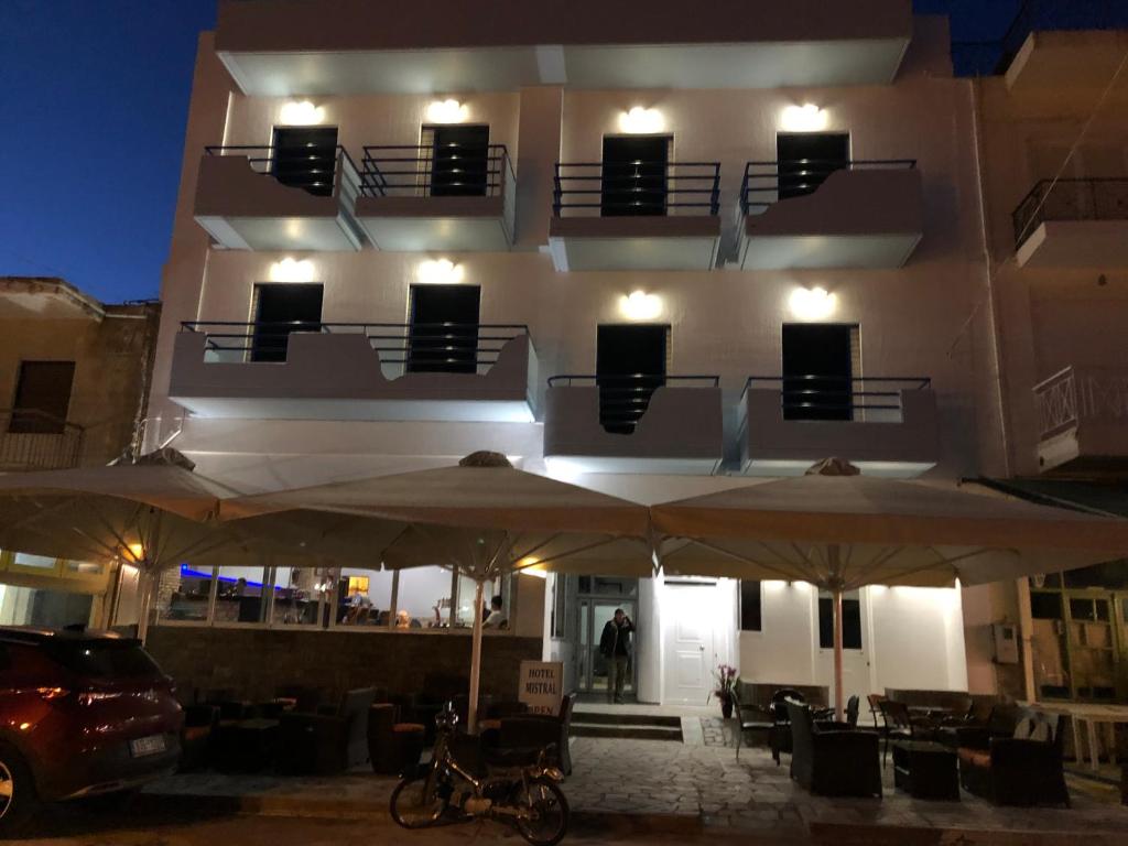 Mistral-Καπος - Habitación Doble Con Balcón Y Vistas Al Mar