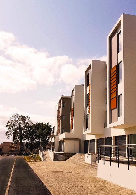 Budova, kde se apartmán nachází
