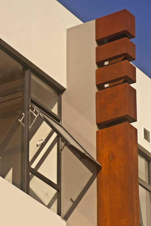 Balkón nebo terasa v ubytování Studio 103, Ebene Square