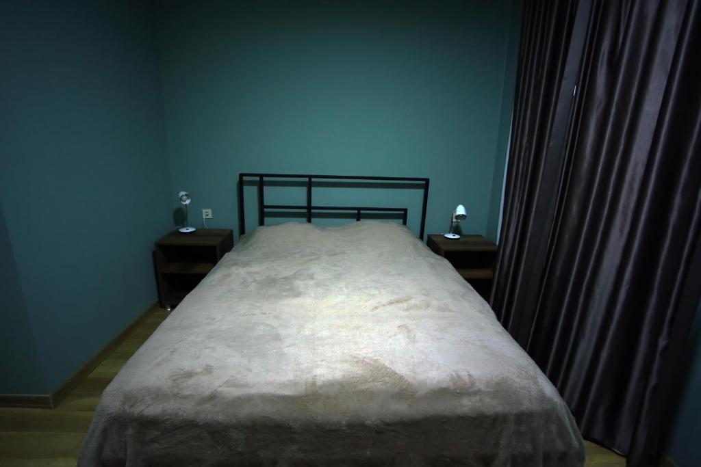 Postel nebo postele na pokoji v ubytování Hotel AGUNA