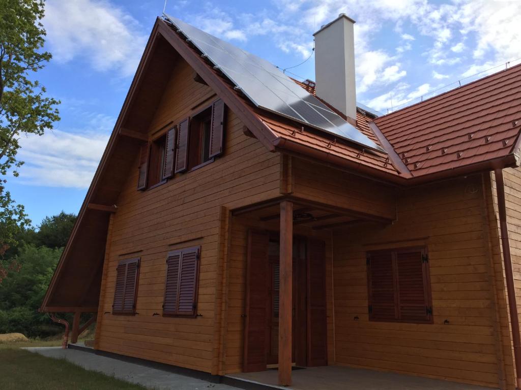 Budova, v ktorej sa apartmán nachádza
