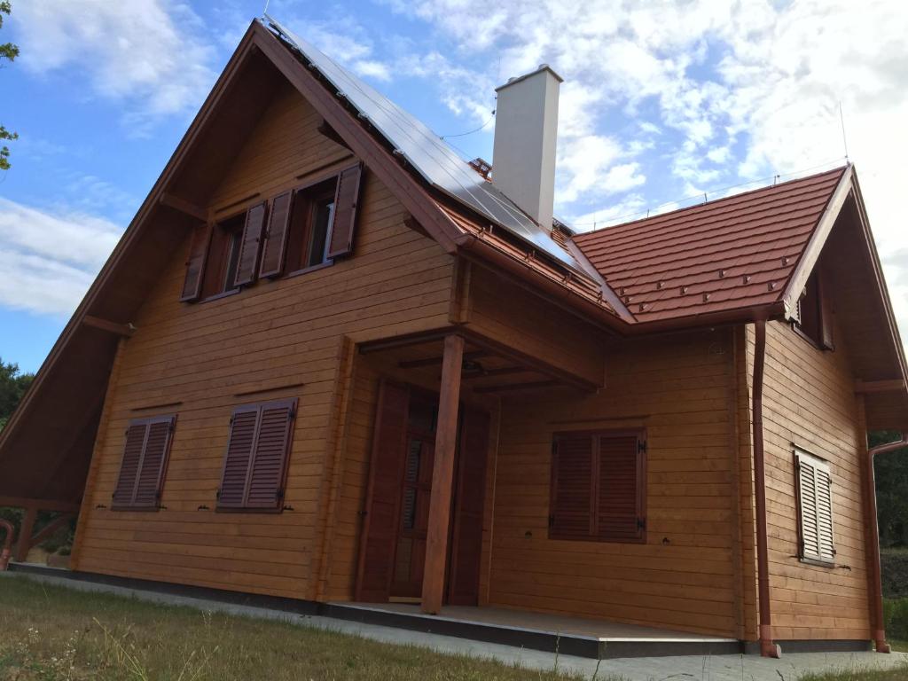 Budova, v ktorej sa apartmán nachádza
