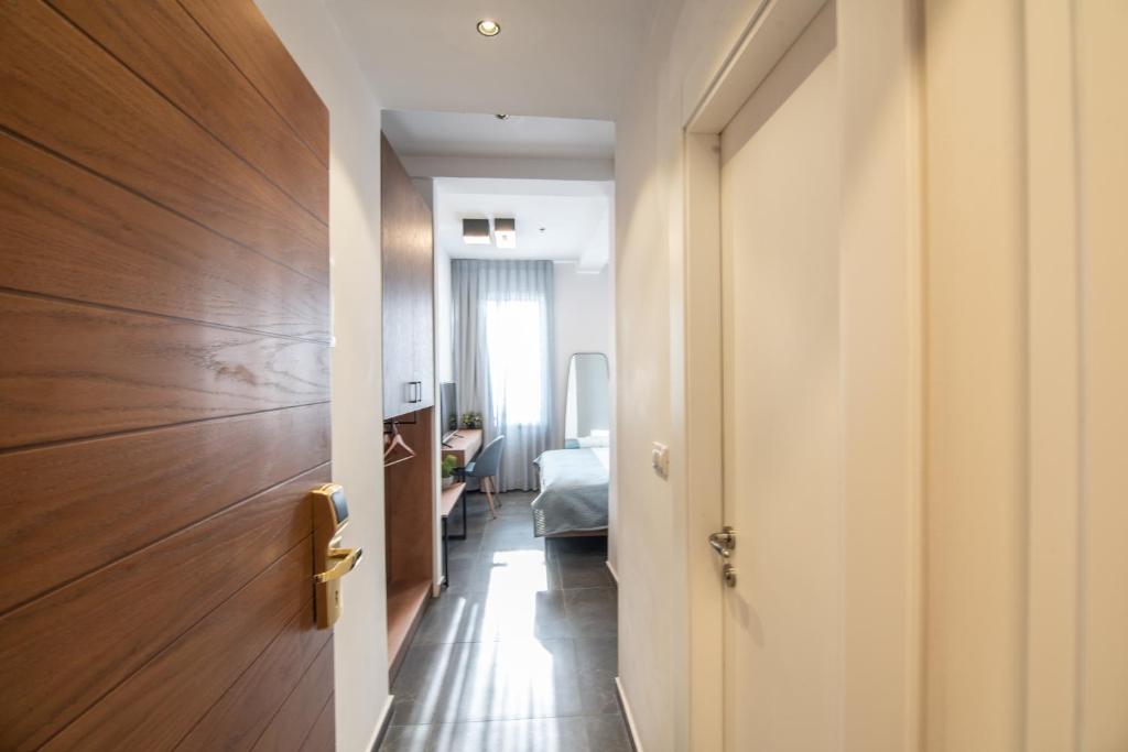 Posezení v ubytování 27Montefiore - Urban ApartHotel TLV