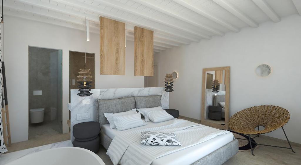 Junior Suite with Bathtub and Sea View