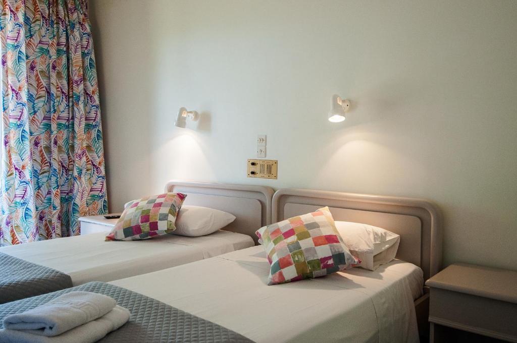 Letto o letti in una camera di Mimoza Beach