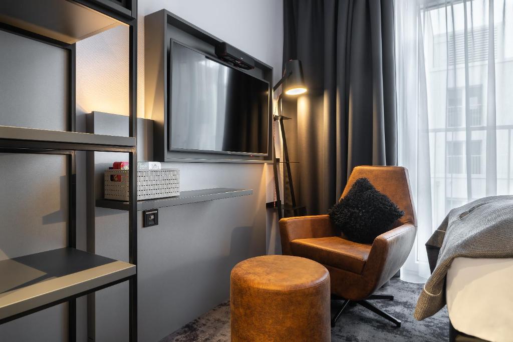 A cozinha ou cozinha compacta de Holiday Inn - the niu, Charly Frankfurt City by IHG