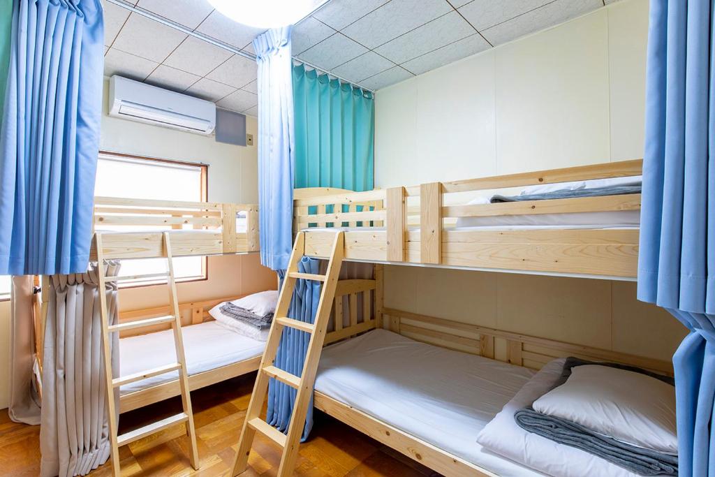 Postel nebo postele na pokoji v ubytování Guesthouse Nagonde
