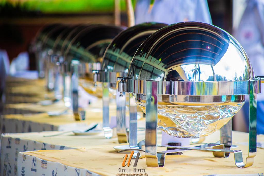 Nápoje v ubytování Utalii Hotel
