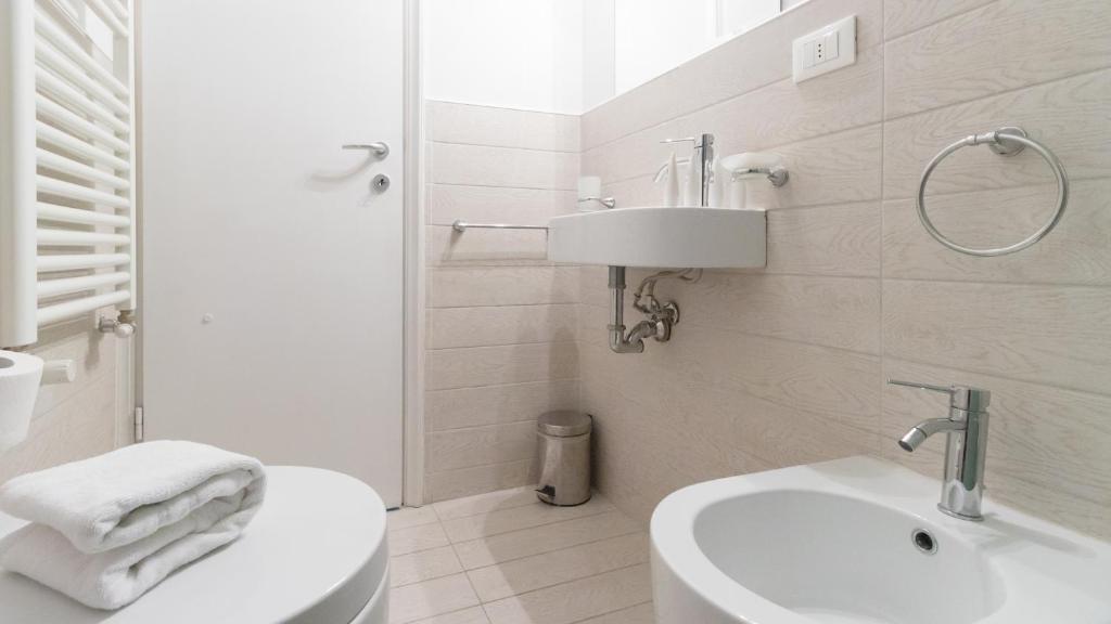 Kúpeľňa v ubytovaní Italianway - Bligny 19 Flat