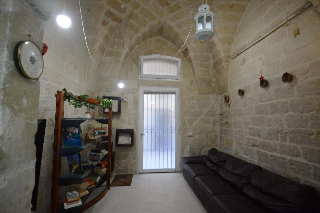 Posezení v ubytování B&B DOMUS GAIA