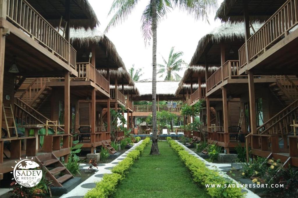 Zahrada ubytování Sadev Resort