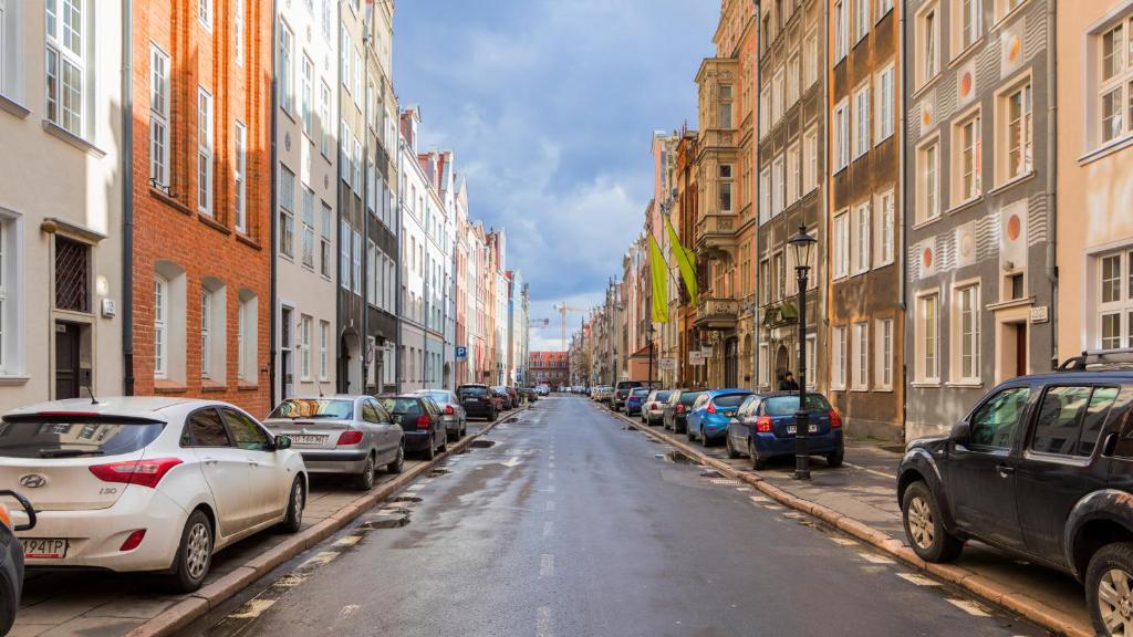 Okolie apartmánu